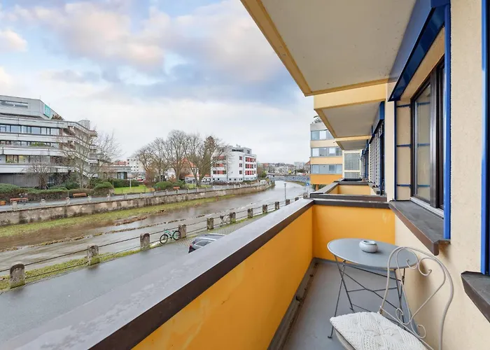 Sali Homes - Hz42 Charming In Heart Of With Balcony *
